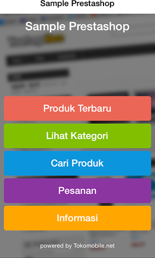 Sample Prestashop