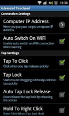 Advanced Touchpad(Remote Mouse