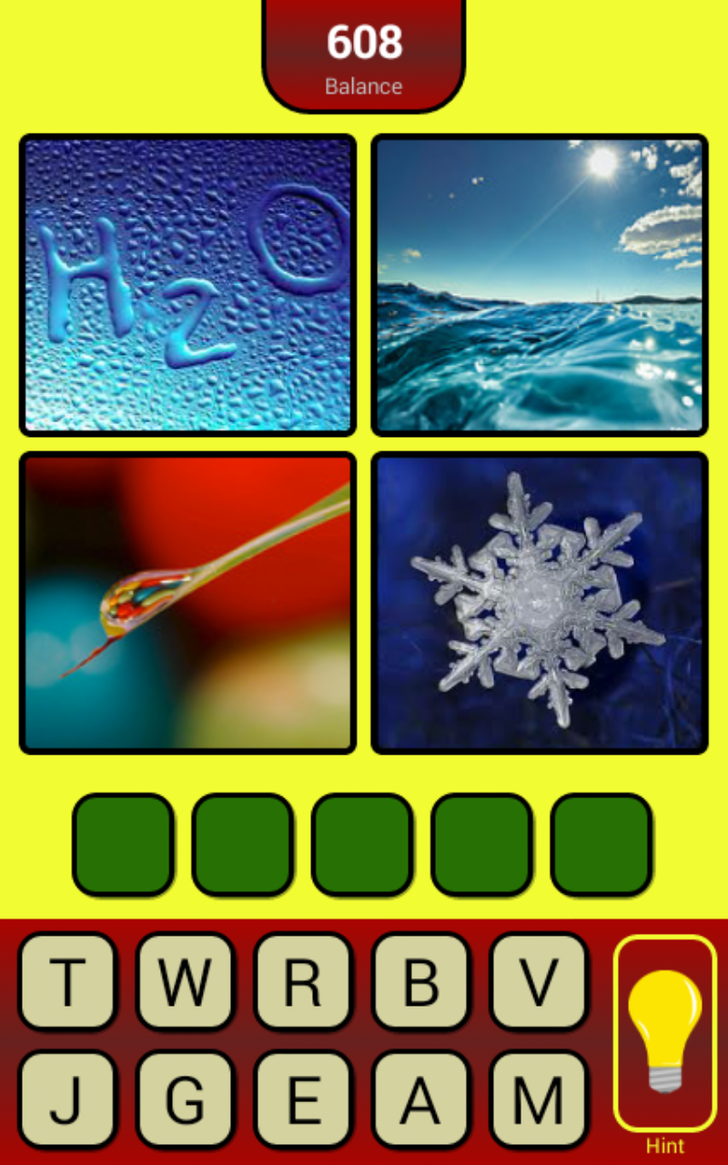 4 pics Screen 2