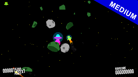 Asteroid Blaster Space Shooter poster 6