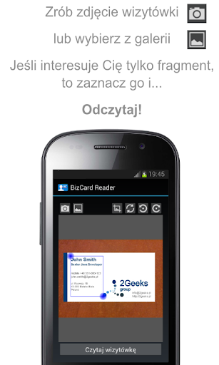 BizCard Reader