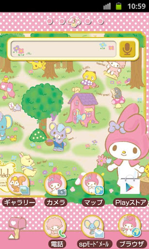 SANRIO CHARACTERS Theme49