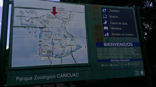 Entrada Vehicular Al Parque Zoologico Caricuao