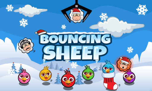 【免費街機App】Bouncing Sheep-APP點子