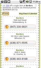 screenshot of The Coupons App
