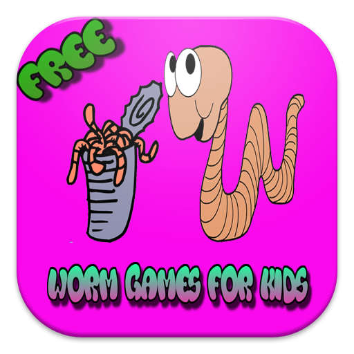 Worm Games For Kids - Memo LOGO-APP點子