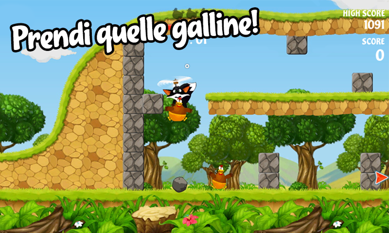 Android application Flying Fox screenshort