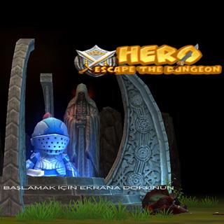 【免費動作App】Hero - Escape The Dungeon-APP點子