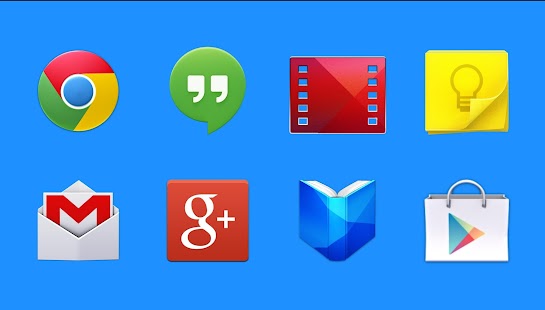 Azur・clear launcher・ad-free Screenshots 0