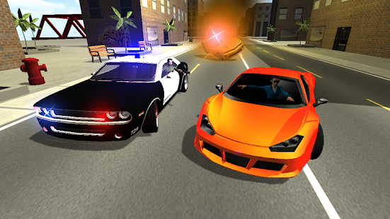 Police Car Chase 3D - screenshot thumbnail