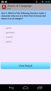 C Reference Screenshots 4