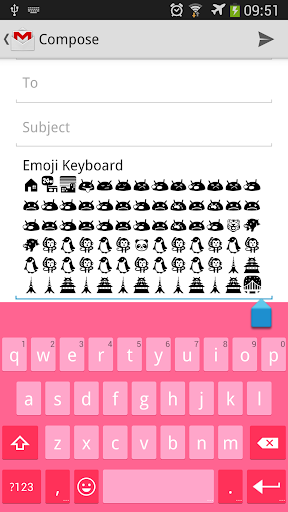 Greek Emoji Keyboard
