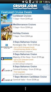 Cruise.com Screenshots 1
