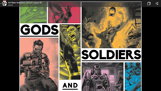 Marvel Comics - screenshot thumbnail