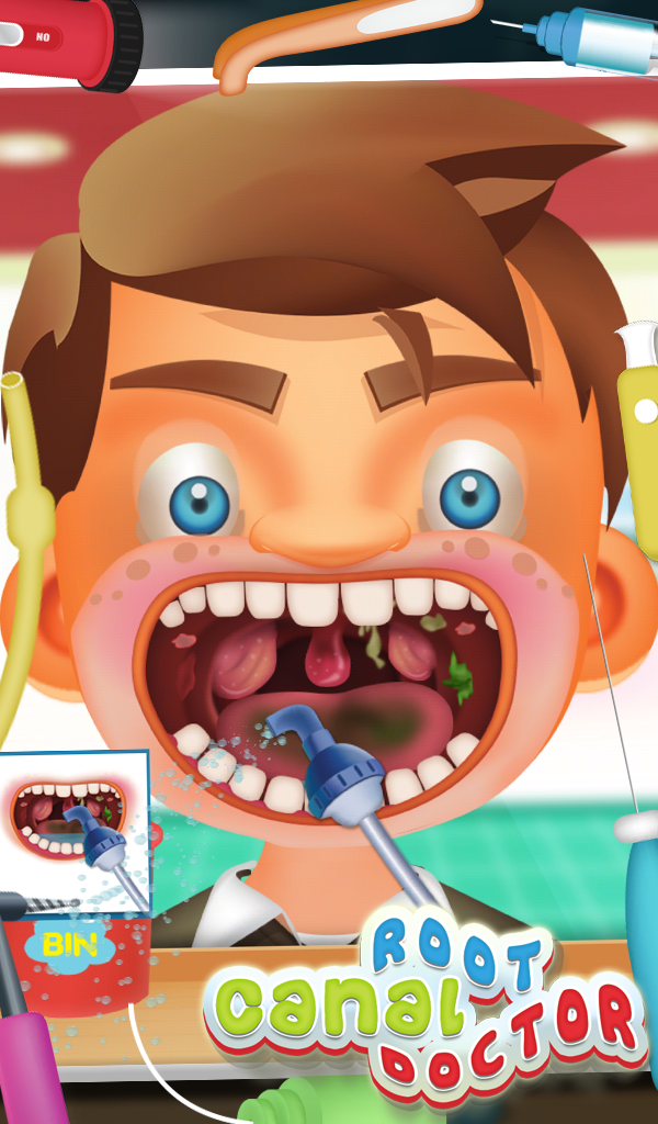 Android application Root Canal Doctor - Kids Game screenshort
