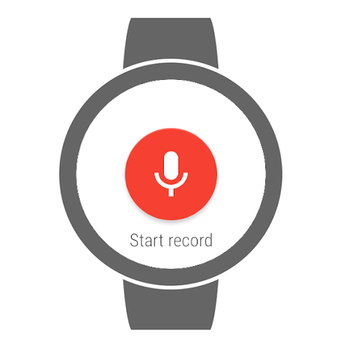 【免費音樂App】錄音機 (Wear Audio Recorder)-APP點子