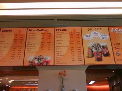 Jco donuts menu deals