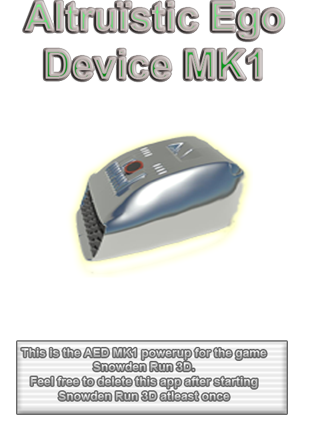 AED MK1 Powerup