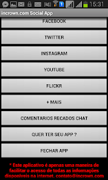 O Rappa Social App poster 2