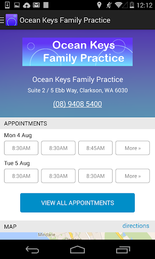 【免費健康App】Ocean Keys & Currambine FP-APP點子