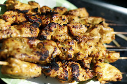 Healthy Tandoori Chicken Kebab