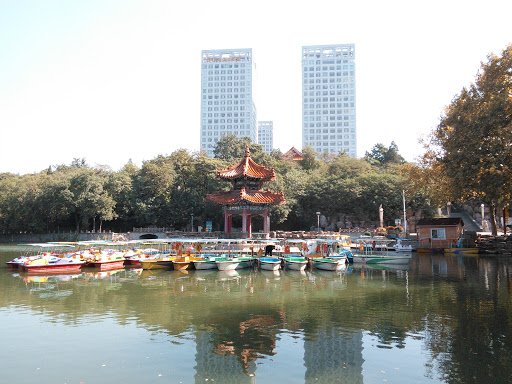 The Pagoda in the Lake
