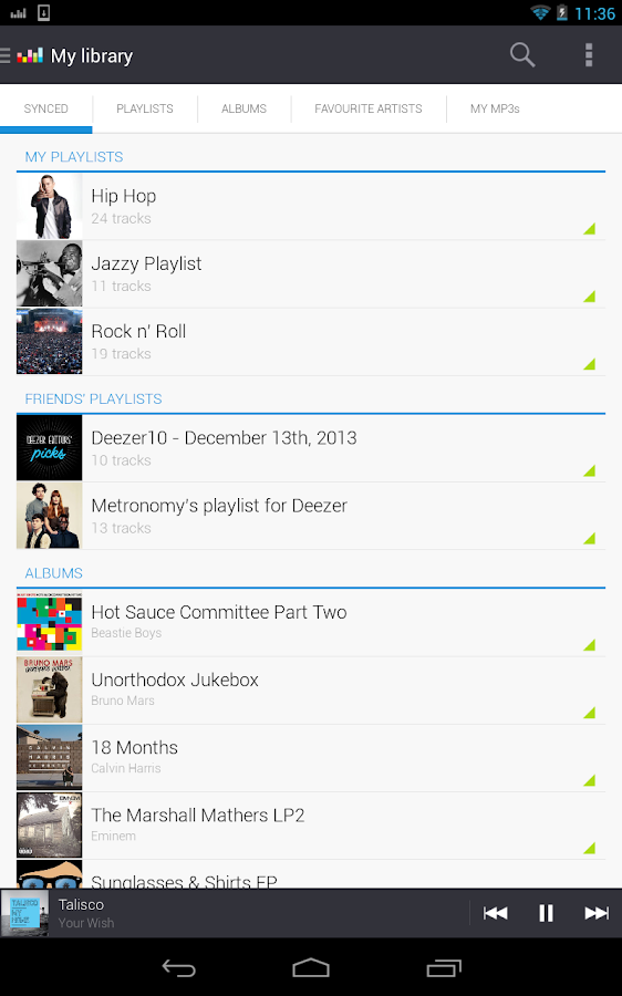 Deezer App Store