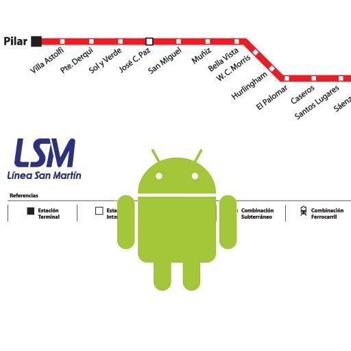 Horarios San Martin LOGO-APP點子