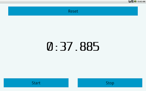 download Simple Stopwatch free