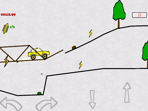 【免費體育競技App】Doodle Hill Climb Lite-APP點子