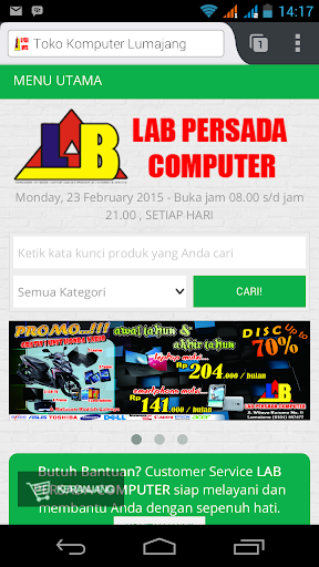 Toko Lab Persada