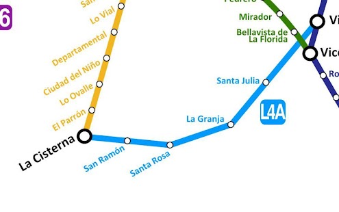 Lastest Santiago Metro APK for Android