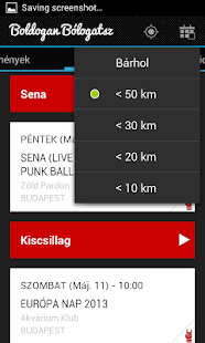 Bólogatsz - Koncertek Screenshots 6