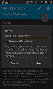 FlashCards Screenshots 3