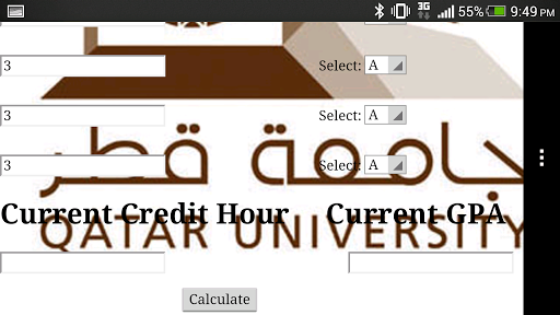 免費下載教育APP|Qatar University GPACalculator app開箱文|APP開箱王
