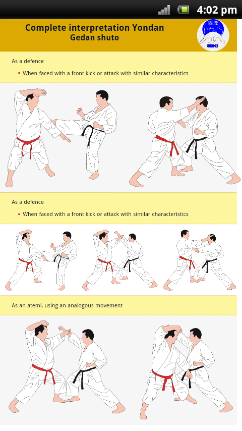 Heian Yondan SBKI Screen 2