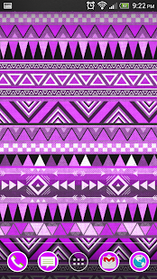 How to download Aztec Tribal Purple Theme 1.1 unlimited apk for bluestacks