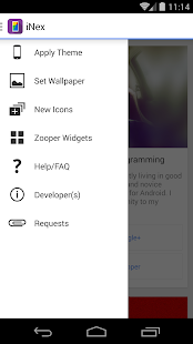 iNex Full - Icons - screenshot thumbnail