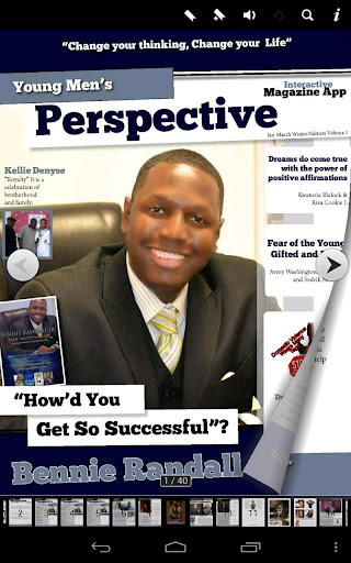 YMP Magazine w Bennie Randall