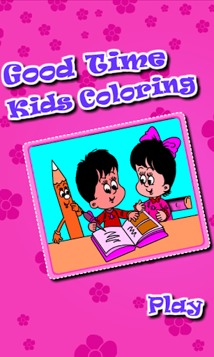 Coloring Good Time Kids