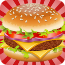 Super Burger Jam mobile app icon