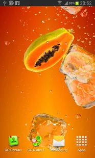 Juice PRO live wallpaper - screenshot thumbnail