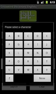 Lastest Crossword Puzzle Dictionary APK for Android