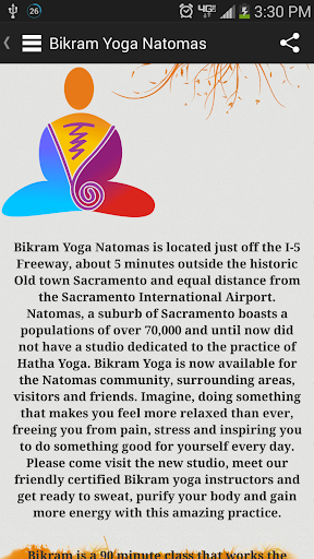 Bikram Yoga Natomas