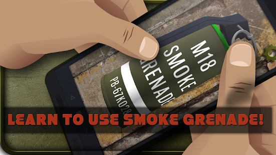 How to download Smoke Grenade M18 - Real Gun 1.0.1 unlimited apk for android