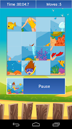 Cartoon Smiley Puzzle poster 9