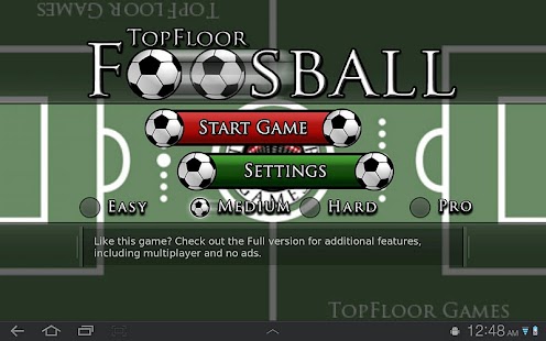 Free TopFloor Foosball LITE APK for Android