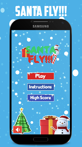 【免費動作App】Santa Fly Ho Ho Ho-APP點子