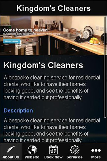 Kingdom's Cleaners