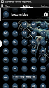 Lastest Buttons Blue APK for PC
